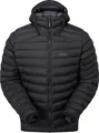 Produktbild: Rab Cirrus Alpine Jacket black BLK - Größe XL QIP25