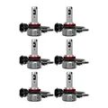 Produktbild: 6 Glühlampen LED 12V 14W PGJ19-2 6.000K 1.350lm OSRAM NIGHT BREAKER LED SMART