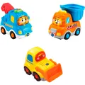Produktbild: VTech Tut Tut Baby Flitzer - 3er Set Baustellenfahrzeuge, Spielfahrzeug