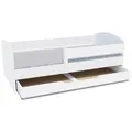 Produktbild: Lukdom Kinderbett, Weiß, Holzwerkstoff, 1 Schubladen, 90x190 cm, Kinder- & Jugendzimmer, Kindermöbel, Kinderbetten, Kindereinzelbetten