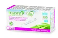 Produktbild: MASMI NATURAL COTTON Bio Tampons Light + Applikator, 18 Stück