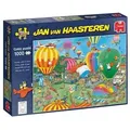 Produktbild: JUMBO 20024 Jan van Haasteren Miffy wird 65 Hurra! 1000 Teile Puzzle