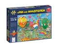 Produktbild: Jan van Haasteren Puzzle Jan van Haasteren Miffy wird 65 Hurra! 1000 Teile Puzzle, 1000 Puzzleteile