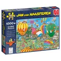 Produktbild: JUMBO 20024 Jan van Haasteren Miffy wird 65 Hurra! 1000 Teile Puzzle