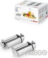 Produktbild: Bosch PastaPassion MUZ5PP1 Nudelvorsatz Set Lasagne Tagliatelle Stahl MUM5