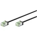 Produktbild: Goobay goobay Ultraflexibles Cat.8.1 Patchkabel slim, LAN-Kabel schwarz