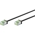 Produktbild: goobay Ultraflexibles Cat.8.1 Patchkabel slim, U/FTP, Kabel, schwarz