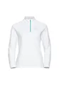 Produktbild: Odlo Stillpullover Odlo Damen Besso Mid Layer mit Halbreiẞverschluss