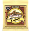 Produktbild: Ernie Ball 3004 Saiten für Gitarre Light erthwood Packung 3-Pack