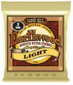 Produktbild: ERNIEBALL EB3004 Earthwood 80/20 Bronze Light, 11-52, 3er Pack