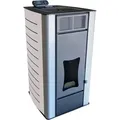 Produktbild: Pelletofen P18 - Pelletheizung Mit 18 Kw – Pelletofen [wasserführend] – Pelletofen Elektrokamin Wifi Ready – Pelletofen Mit Hoher Wärmeabgabe & Überhitzungsthermostat – Weiß - Nemaxx