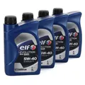 Produktbild: 4L 4 Liter elf Evolution 900 SXR 5W-40 Motoröl RN0700 RN0710 MERCEDES 226.5