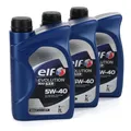 Produktbild: 3L 3 Liter elf Evolution 900 SXR 5W-40 Motoröl RN0700 RN0710 MERCEDES 226.5
