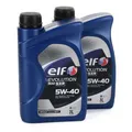 Produktbild: 2L 2 Liter elf Evolution 900 SXR 5W-40 Motoröl RN0700 RN0710 MERCEDES 226.5