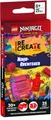 Produktbild: Buchkartenspiel LEGO ReCreate Activity Cards Ninja Abenteuer