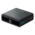 Produktbild: Anker A1902311 Ladestation schwarz - 100W, für Prime Powerbank, 1xUSB-A, 2xUSB-C