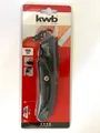 Produktbild: KWB 155mm Trapezklingenmesser Cuttermesser Teppichmesser