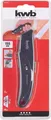 Produktbild: KWB Hobby Trapezklingen-Teppichmesser, mit Feststellfunktion 155 mm