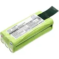 Produktbild: NoName Battery for Dirt Devil Libero M606 etc (1 Stk., Gerätespezifisch, 1800 mAh) (DLM606VX)