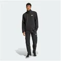 Produktbild: adidas Sportswear Trainingsanzug SPORTSWEAR CARGO-TRAININGSANZUG, GEWEBT (1-tlg) schwarz M (40)