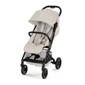 Produktbild: CYBEX Gold Kinderwagen BEEZY mit Ergonomischer Liegeposition, Ab Geburt bis ca. 4 Jahre (max. 22 kg), Kompakt faltbar, Einhand-Gurtsystem, Dune Grey