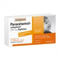 Produktbild: PARACETAMOL-ratiopharm 250 mg Zäpfchen 10 St.
