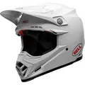 Produktbild: Bell Moto-9S Flex Solid, Motocrosshelm - Weiß - XL