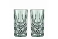 Produktbild: Nachtmann Longdrinkglas Noblesse Mint, 2-tlg., Kristallglas, 2er Set
