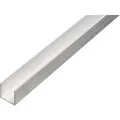 Produktbild: U-Profil Aluminium 10 mm x 10 mm x 1.000 mm