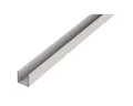 Produktbild: Alberts Profil Alberts 475666 U-Profil, Aluminium, natur, 1000 x 10 x 10 mm, Alberts 475666 U-Profil Aluminium, natur 1000 x 10 x 10 mm