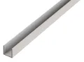 Produktbild: ALBERTS U-Profil Aluminium natur 1000x10x10 mm Materialstärke 1 mm