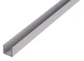 Produktbild: Alberts U-Profil Aluminium, natur 1000 x 10 x 10 mm