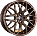 Produktbild: 4x ULTRA WHEELS UA1E Bronze Matt 8x18 ET45 5x112 Alufelgen 18 Zoll