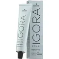 Produktbild: Schwarzkopf Professional IGORA ROYAL HIGHLIFTS Permanent Highlight Color Creme 12-2 Spezialblond Asch 60 ml