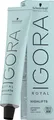 Produktbild: Schwarzkopf Igora Royal Highlifts 12-2 Spezialblond Asch 60 ml