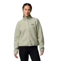 Produktbild: Columbia Damen Jasper Ridge Pebbled Fleece Full Snap Fleecejacke, Safari, L