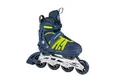 Produktbild: Hudora Inlineskates Comfort Rollschuhe für Kinder, deepl blue/ strong berry, Gr. 29-40, Mikro-Größenverstellbar in 6 Größen