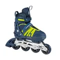 Produktbild: HUDORA Inline Skates Comfort, deep blue, Gr. 29-34, Größenverstellbar