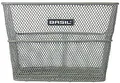Produktbild: Fahrradkorb für Hinten Basil Cento FM Flower mit Festmontage 38 x 24 x 11cm -...