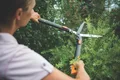 Produktbild: Fiskars SmartFit Teleskop-Heckenschere HS86 - Länge: 68-93cm; 1013565