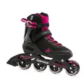 Produktbild: Rollerblade Inline Skates Sirio 80 (Rollen: 80mm/82A, Kugellager: SG5) schwarz Damen, Größe Euro (US): 40,5 (9)