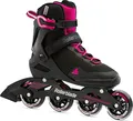 Produktbild: Rollerblade Sirio 80 Inlineskate Black/Raspberry 260