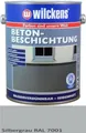 Produktbild: Wilckens Farben Bodenversiegelung 2,5 Liter Betonbeschichtung Silbergrau 7001