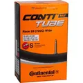 Produktbild: Continental Fahrradschlauch Race Wide, 28 Zoll, 42mm SV-Ventil, für Rennrad, Reifenbreite 25-32mm