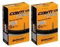 Produktbild: 2 x Continental Fahrradschlauch Race 28 Wide Zoll SV 42mm 25/32-622/630