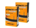 Produktbild: 2x Continental Fahrradschlauch Race WIDE SV Schlauch 25/32-622/630 Rennrad 28