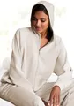 Produktbild: Sweatjacke, mit seitlichen Reißverschlusstasche, Loungewear, Gr. 32/34, beige