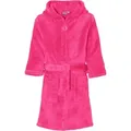 Produktbild: Playshoes Bademantel Fleece-Bademantel uni rosa 110/116 - ca. 5-6 Jahre
