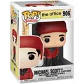 Produktbild: The Office - Michael Scott as Classy Santa 906 - Funko Pop! - Vinyl Figur