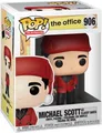 Produktbild: The Office - Michael Scott as Classy Santa 906 - Funko Pop! - Vinyl Figur